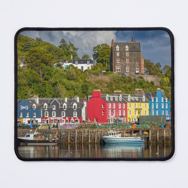 Item preview, Tobermory Harbour designed and sold by Viv Thompson Photography .