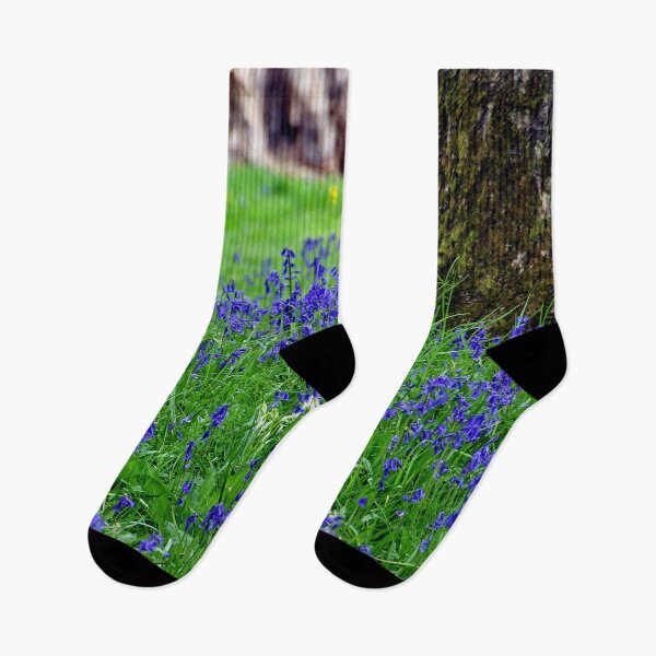 Item preview, Bluebell Woods Bluebells Basildon Park Reading Berkshire designed and sold by AndyEvansPhotos.