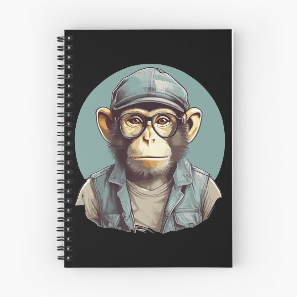 Item preview, Hipster Monkey designed and sold by Getup-clothing.