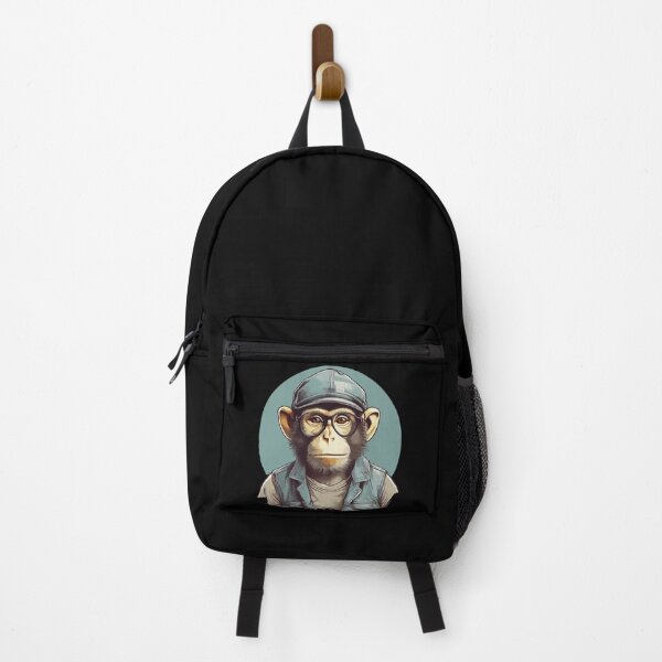 Item preview, Hipster Monkey designed and sold by Getup-clothing.