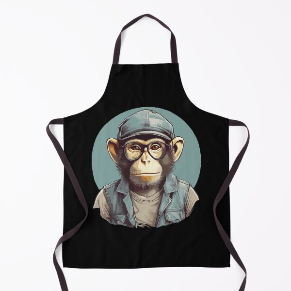 Item preview, Hipster Monkey designed and sold by Getup-clothing.
