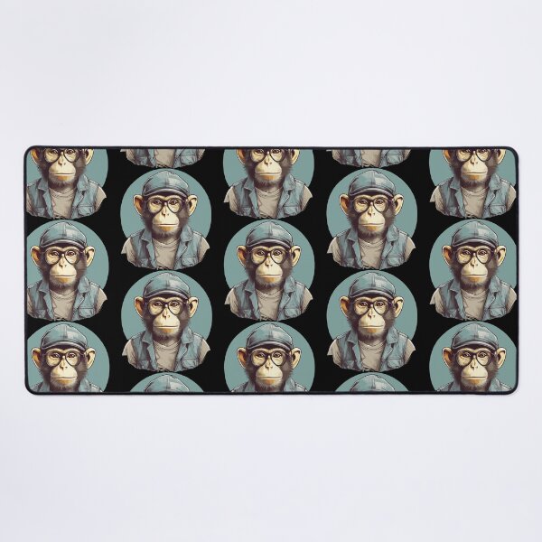 Item preview, Hipster Monkey designed and sold by Getup-clothing.