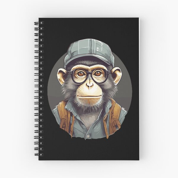 Item preview, Hipster Monkey designed and sold by Getup-clothing.
