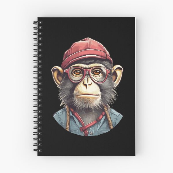 Item preview, Hipster Monkey designed and sold by Getup-clothing.