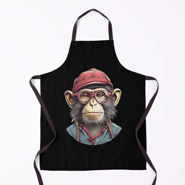 Item preview, Hipster Monkey designed and sold by Getup-clothing.
