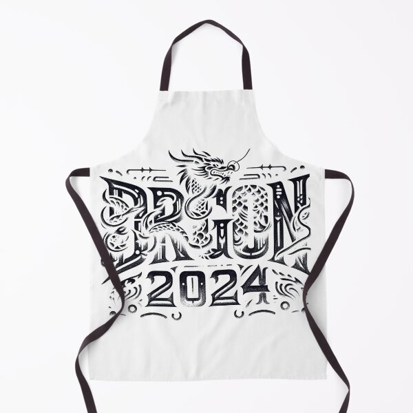 Item preview, Chinese New Year 2024 Dragon 2024 Typography designed and sold by MAPDDesigns.