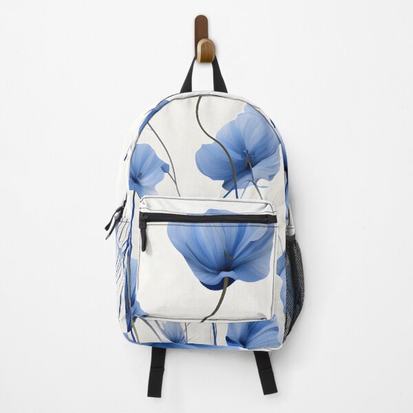 Item preview, Enigmatic Elegance by Ethereaf-Big Blue Flax designed and sold by Ethereaf.