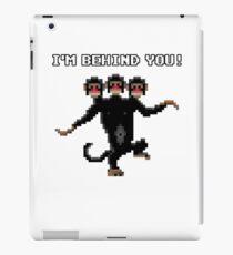 BEHIND YOU! iPad Case/Skin