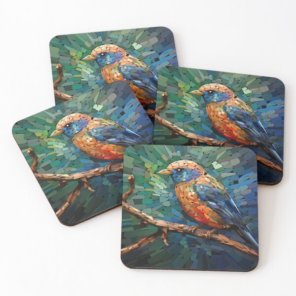 Item preview, Song of the Winged Mosaic designed and sold by Clock-Designer.
