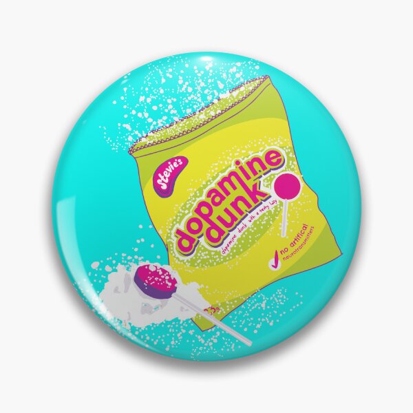 Item preview, Dopamine Dunk - No Artificial Neurotransmitters designed and sold by Stevie-Please.
