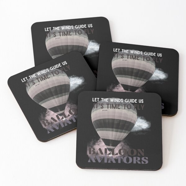Item preview, Let the winds guide us it is time to fly baloon aviators designed and sold by youraircraftart.