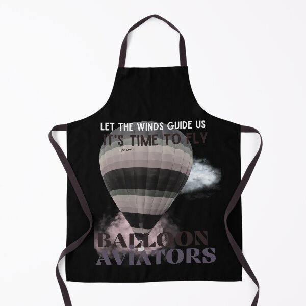 Item preview, Let the winds guide us it is time to fly baloon aviators designed and sold by youraircraftart.