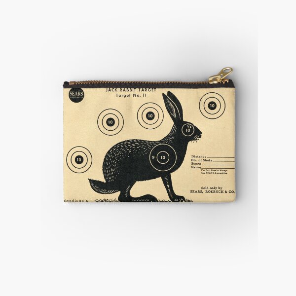 Item preview, Jack Rabbit Target - vintage paper target designed and sold by Tree45.
