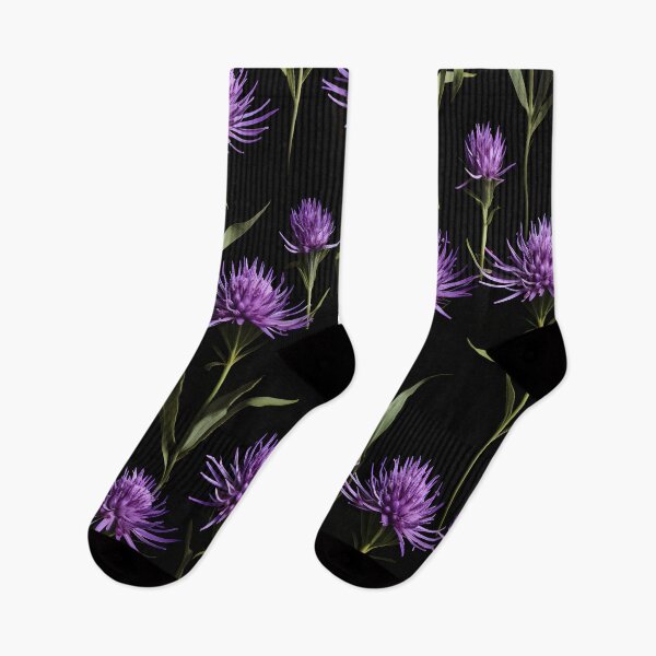 Item preview, Whimsy in Bloom by Ethereaf-Bighead Knapweed designed and sold by Ethereaf.