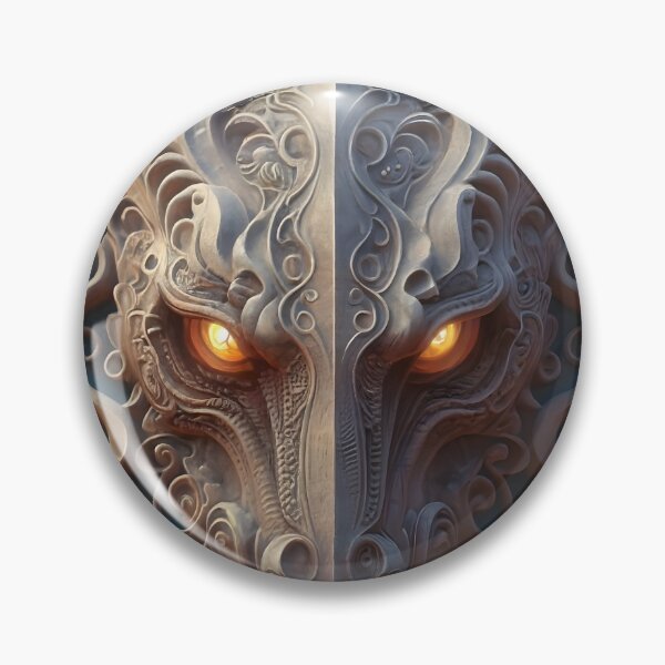 Item preview, Gargoyle Dragon Plaque Design  designed and sold by DragonRealms.