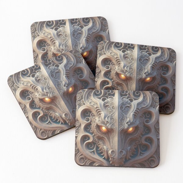 Item preview, Gargoyle Dragon Plaque Design  designed and sold by DragonRealms.