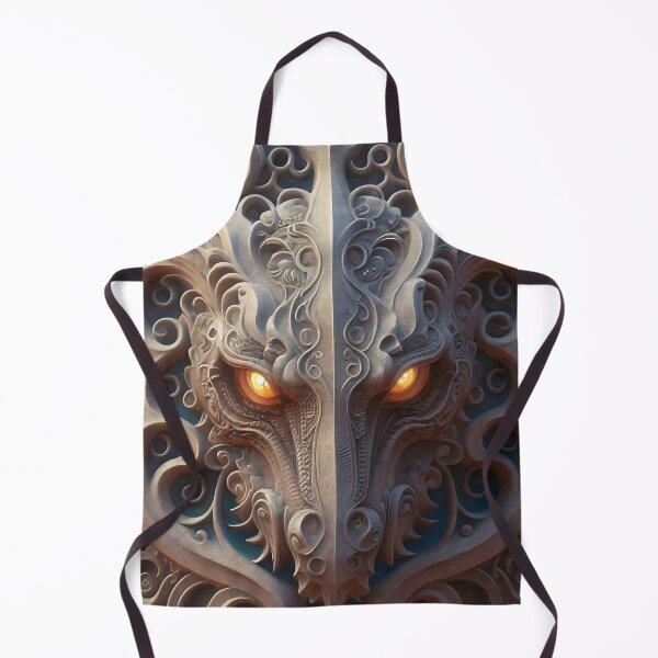 Item preview, Gargoyle Dragon Plaque Design  designed and sold by DragonRealms.