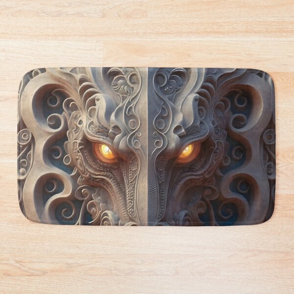Item preview, Gargoyle Dragon Plaque Design  designed and sold by DragonRealms.