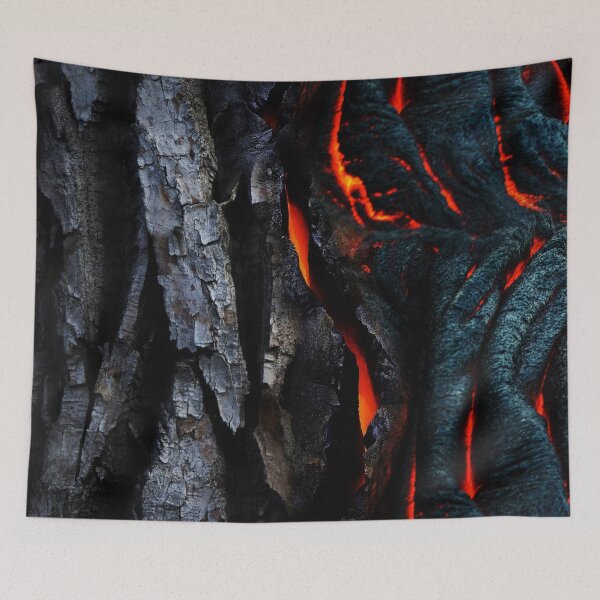 Item preview, BURNING WOOD  designed and sold by johnnyssandart.