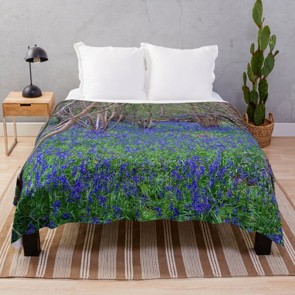 Item preview, Bluebell Woods Bluebells Basildon Park Reading Berkshire designed and sold by AndyEvansPhotos.