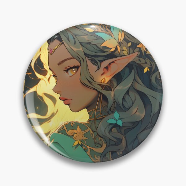 Item preview, Adorable Anime Elf Character designed and sold by ArtsyChaosArt.