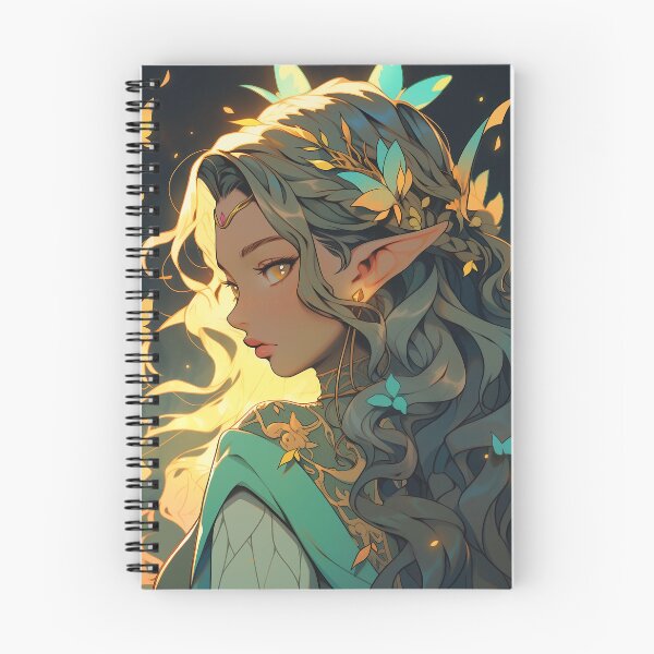Item preview, Adorable Anime Elf Character designed and sold by ArtsyChaosArt.