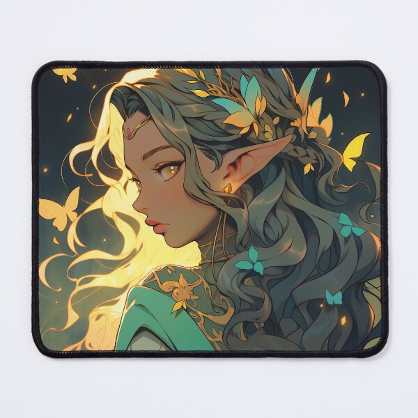 Item preview, Adorable Anime Elf Character designed and sold by ArtsyChaosArt.