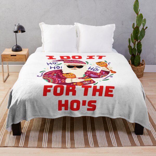 Item preview, I do it for the Ho's / Funny Christmas humor designed and sold by sunnyxvibesss.