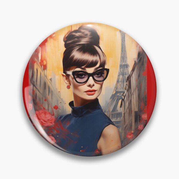 Item preview, Audrey Hepburn Eiffel tower designed and sold by ReverseWorld.
