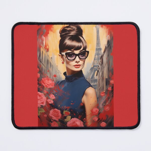 Item preview, Audrey Hepburn Eiffel tower designed and sold by ReverseWorld.