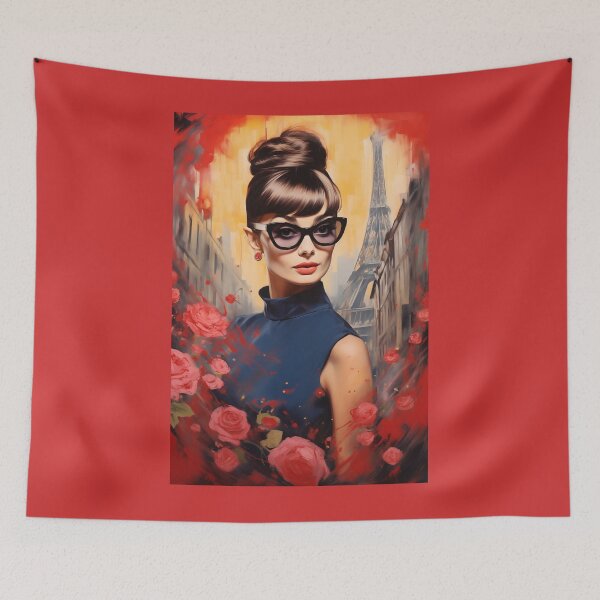 Item preview, Audrey Hepburn Eiffel tower designed and sold by ReverseWorld.