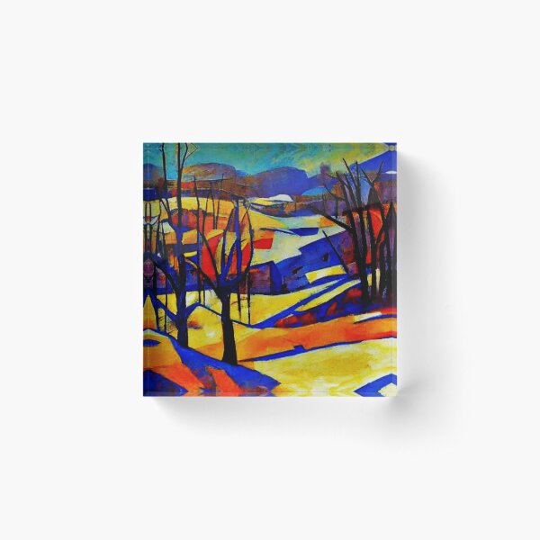 Item preview, Bare Trees in snow 2 designed and sold by George Hutton Hunter.