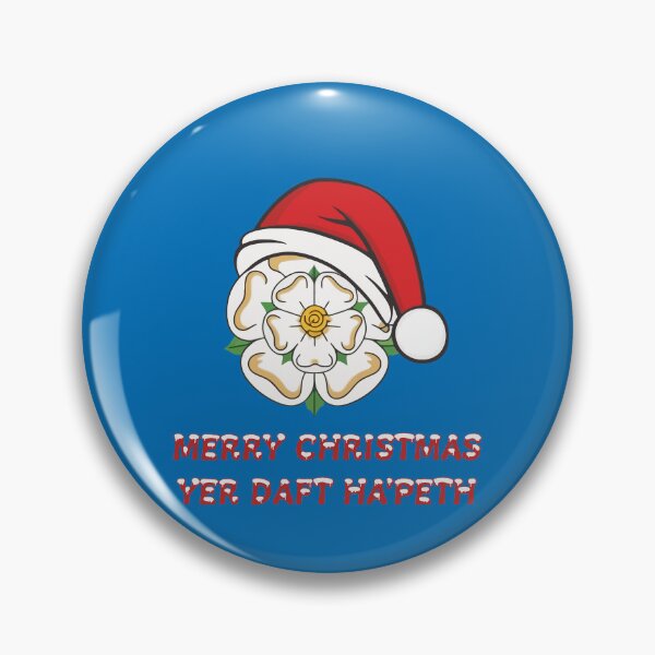 Item preview, Yorkshire Christmas Merry Christmas Yer Daft Hapeth designed and sold by taiche.