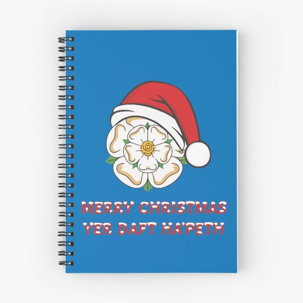 Item preview, Yorkshire Christmas Merry Christmas Yer Daft Hapeth designed and sold by taiche.