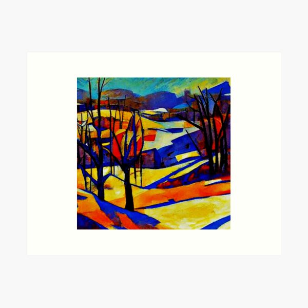 Item preview, Bare Trees in snow 2 designed and sold by George Hutton Hunter.