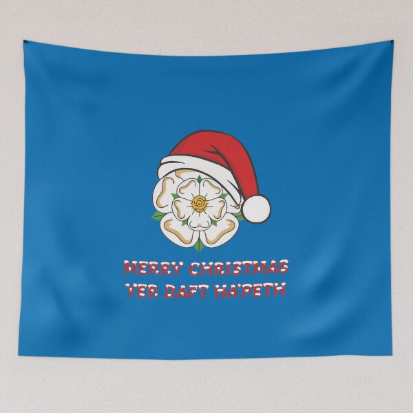 Item preview, Yorkshire Christmas Merry Christmas Yer Daft Hapeth designed and sold by taiche.
