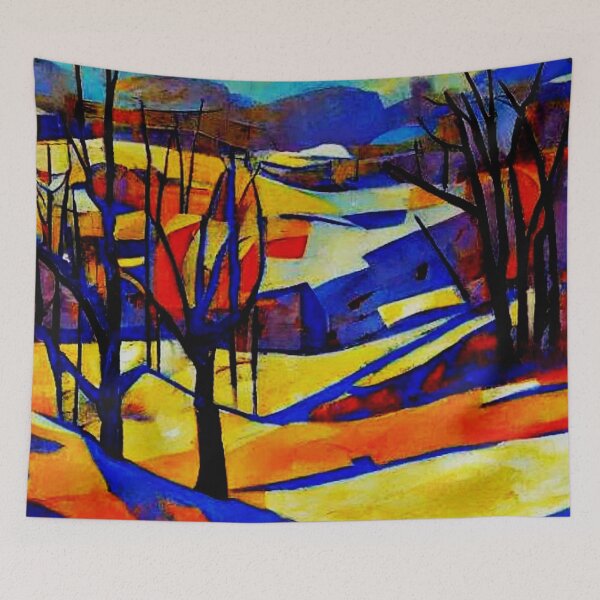 Item preview, Bare Trees in snow 2 designed and sold by George Hutton Hunter.