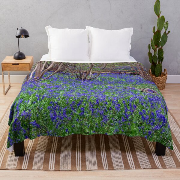 Item preview, Bluebell Woods Bluebells Basildon Park Reading Berkshire designed and sold by AndyEvansPhotos.