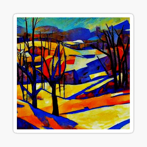 Item preview, Bare Trees in snow 2 designed and sold by George Hutton Hunter.