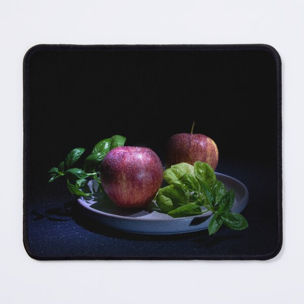 Item preview, Two apples on a bowl designed and sold by Ruhrpottpicture.