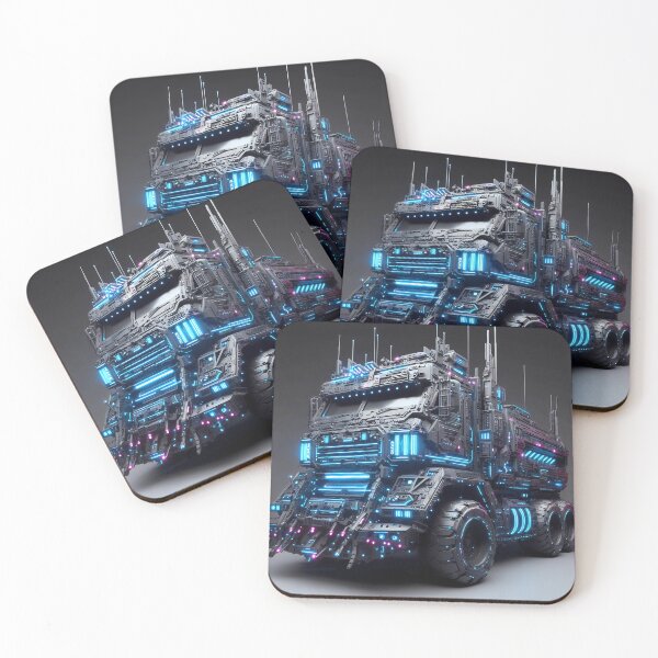 Item preview, True Cyber Truck 6 designed and sold by KrisBendix.