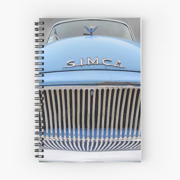 Item preview, Simca Aronde, vintage French car. designed and sold by JonDelorme.