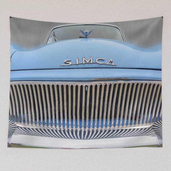 Item preview, Simca Aronde, vintage French car. designed and sold by JonDelorme.