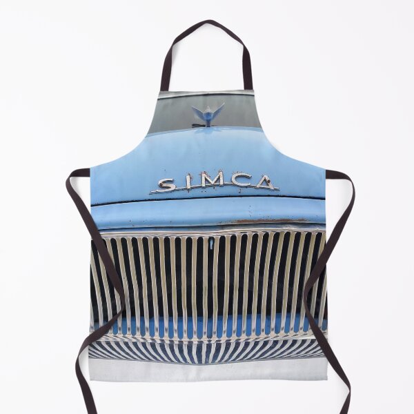 Item preview, Simca Aronde, vintage French car. designed and sold by JonDelorme.