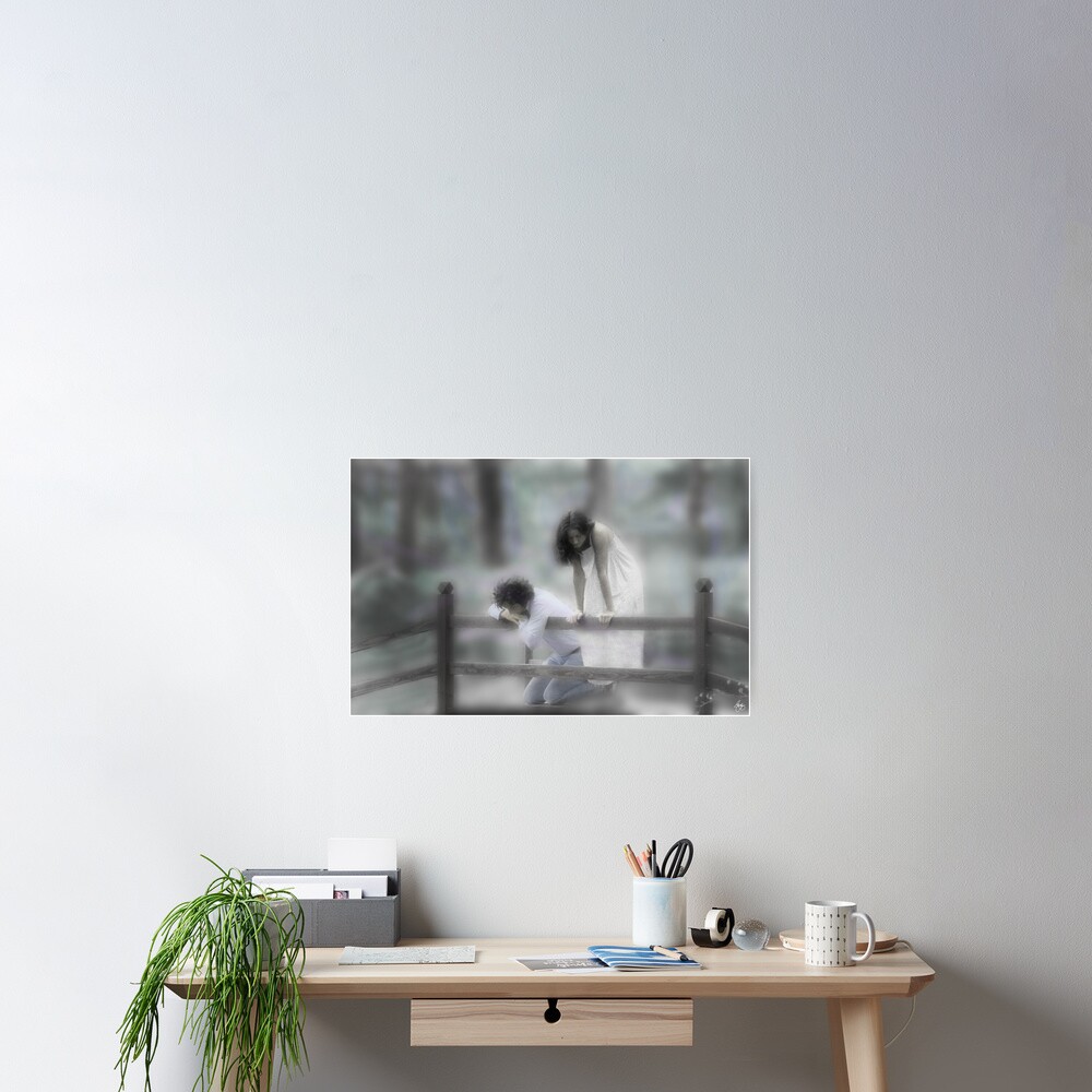 The Bridge at Chappy Poster