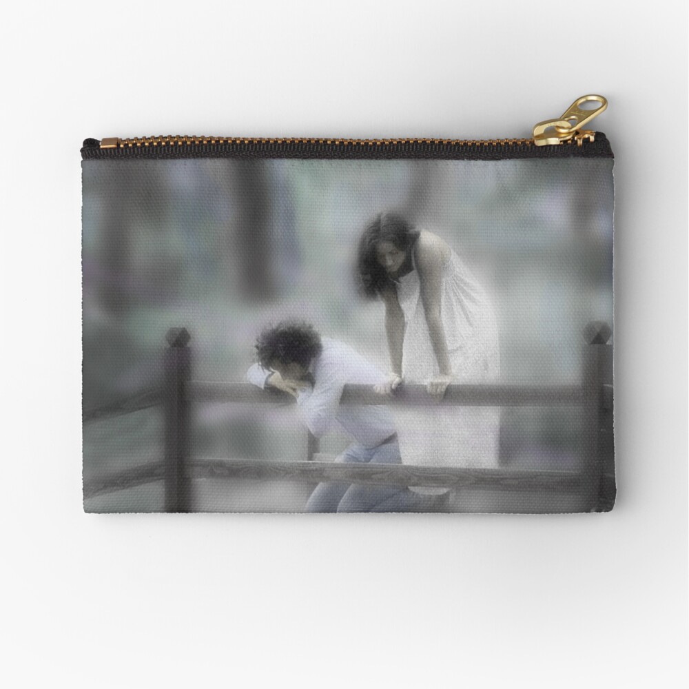 The Bridge at Chappy Zipper Pouch