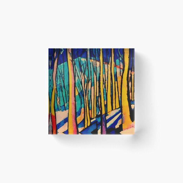 Item preview, Bare Trees in snow 3 designed and sold by George Hutton Hunter.