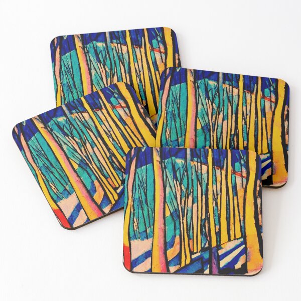 Item preview, Bare Trees in snow 3 designed and sold by George Hutton Hunter.