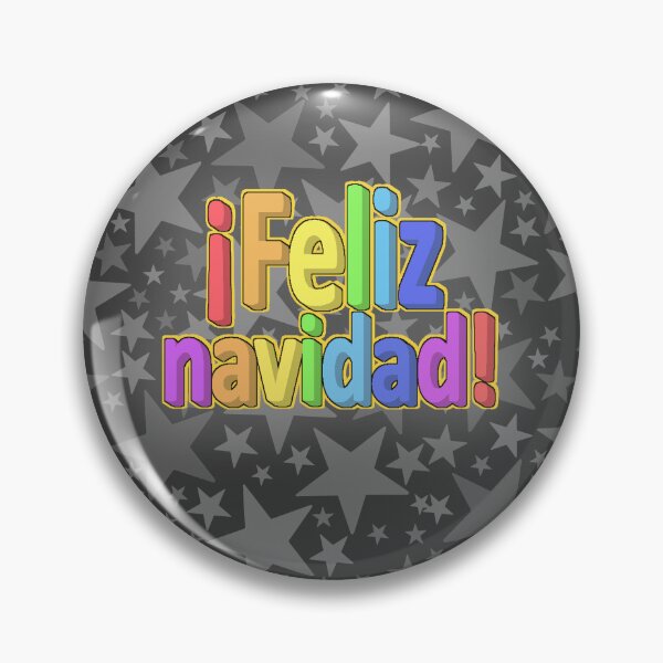 Item preview, feliz navidad vistoso designed and sold by ZiphGames.