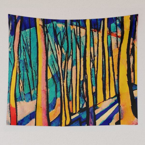 Item preview, Bare Trees in snow 3 designed and sold by George Hutton Hunter.